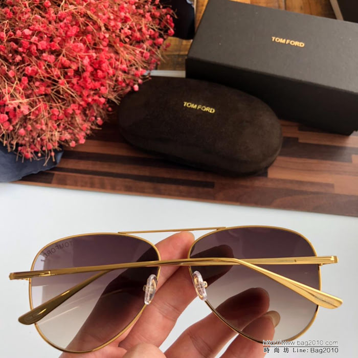 TOM FORD湯姆福特 FT0606 超時尚蛤蟆眼鏡 百搭男女款太陽鏡  lly1631